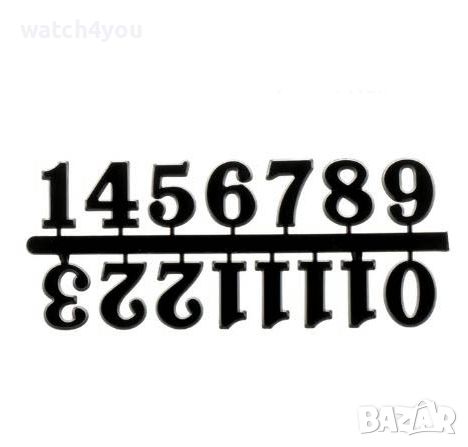 ЦИФРИ ЗА СТЕНЕН ЧАСОВНИК. ЦИФРИ ЗА 3D СТЕННИ ЧАСОВНИЦИ.3Д ЧАСОВНИК. ИЗРАБОТКА НА СТЕНЕН ЧАСОВНИК, снимка 1