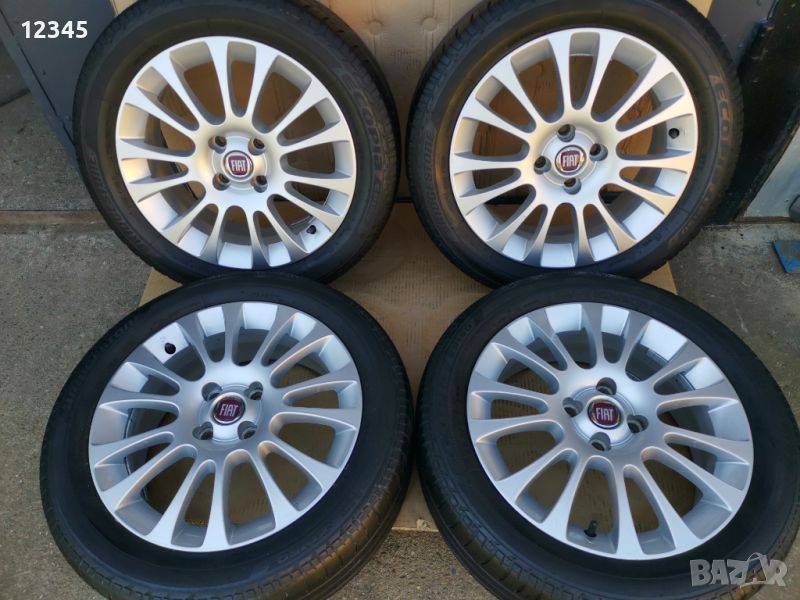 16’’4x100 originalni za FIAT GRANDE PUNTO/PUNTO EVO 16”4Х100 оригинални за фиат -№280, снимка 1