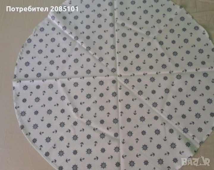 Кръгли покривки за маса, снимка 1