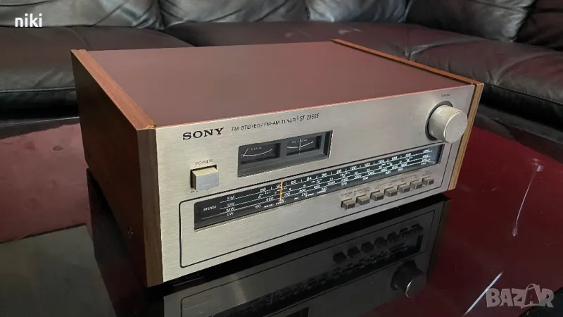 Sony ST-2950F AM/FM Stereo Tuner 1976 - 1979, снимка 1