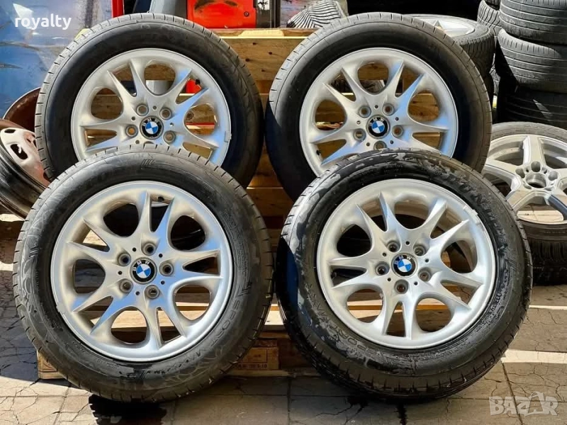 5х120 17 Джанти BMW X3 X1 5х120 ET 46 J 8, снимка 1