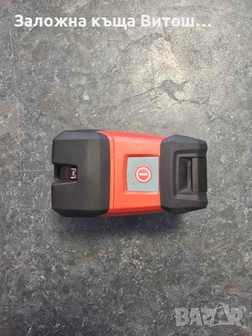 Лазерен нивелир Hilti PM 2-L Червен, снимка 4 - Измервателни инструменти - 51819124