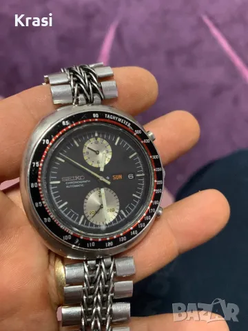 Автоматичен Хронограф Seiko 1973