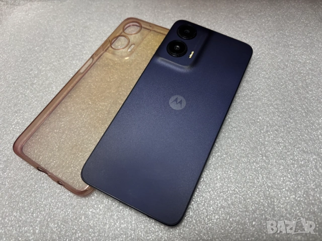 Перфектен! Motorola Moto G35 5G 256GB, 4+4GB СИН, снимка 2 - Motorola - 53032502