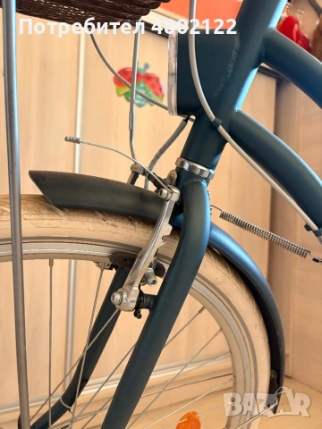 Градски велосипед Elops 540 с ниска рамка, снимка 8 - Велосипеди - 54247989