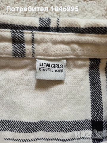 Връхна риза-10-11г, без забележки , снимка 4 - Детски ризи - 54275332