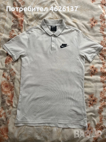 Nike тениска с яка, снимка 2 - Тениски - 52677253