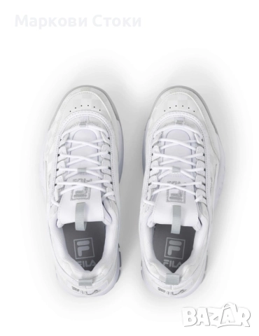 ✅ FILA 🔝 DISRUPTOR F, снимка 4 - Маратонки - 52831756