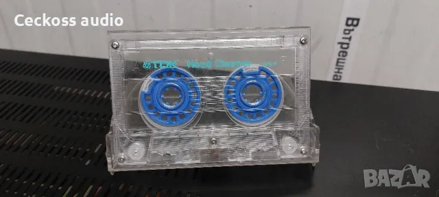 Касета TDK HEAD CLEANER hcl 11