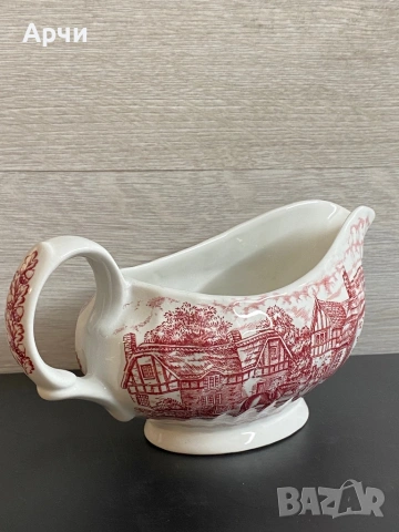 Английска сосиера , снимка 2 - Прибори за хранене, готвене и сервиране - 53703576