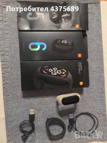 Xiaomi Mi Band 7 за смяна на батерия + каишки, снимка 2 - Смарт гривни - 53305785