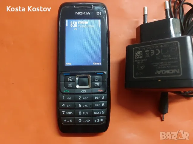 NOKIA E51, снимка 1 - Nokia - 47923733