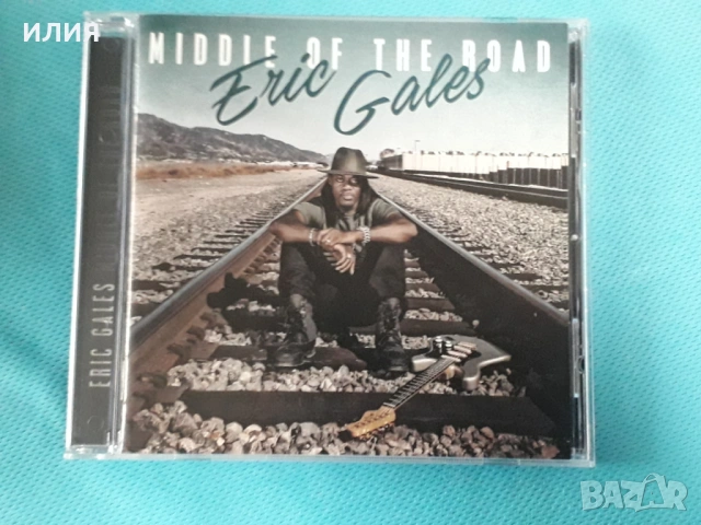 Eric Gales(Blues Rock)-9CD, снимка 3 - CD дискове - 54152077