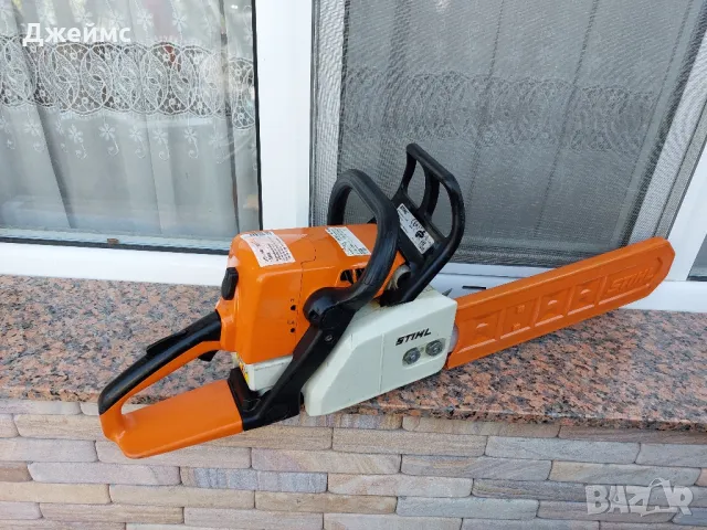 Резачка Stihl MS 230, снимка 7 - Градинска техника - 46907363