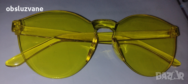 Модни сл очила Y2K, снимка 1 - Слънчеви и диоптрични очила - 44997028