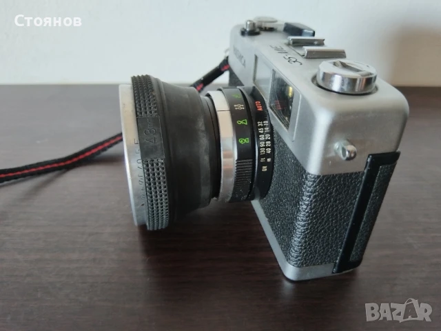 YASHICA 35-ME

Japan, снимка 14 - Фотоапарати - 49965236