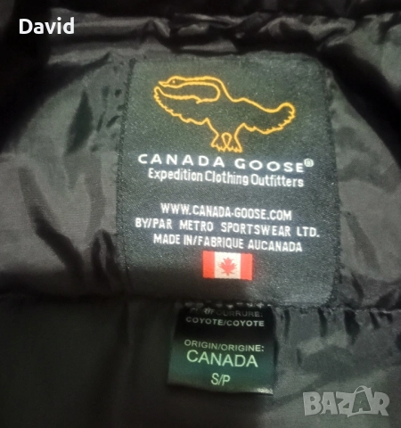 Оригинален Мъжки елек/грейка Canada Goose Puffer, снимка 6 - Якета - 52323896