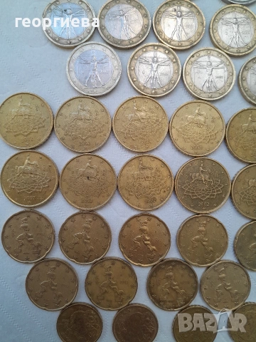 редки евро монети Италия 2002, снимка 3 - Нумизматика и бонистика - 54105457