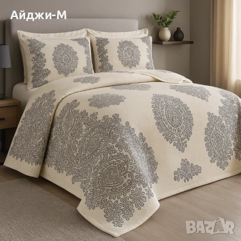 Двулицеви Практични Шалтета, снимка 12 - Покривки за легло - 22941750