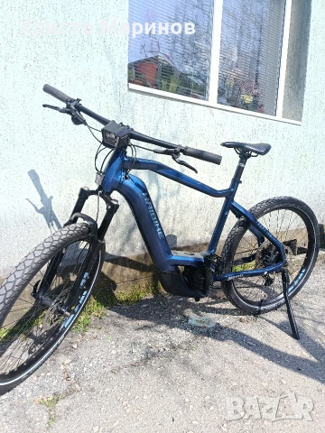 Електрически велосипед Haibike, снимка 2 - Части за велосипеди - 53081347