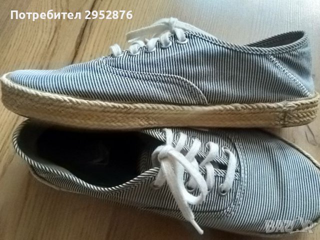 Дамски еспадрили Vans , снимка 1 - Други - 45671707