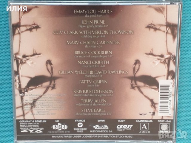 Various – 2001 - Concerts For A Landmine Free World(Folk), снимка 2 - CD дискове - 46777844