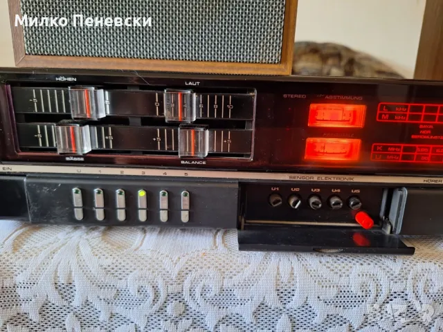 UNIVERSUM  HIFI  SENATOR 50-VT 2355 VINTAGE STEREO RECEIVER , снимка 2 - Ресийвъри, усилватели, смесителни пултове - 47153295