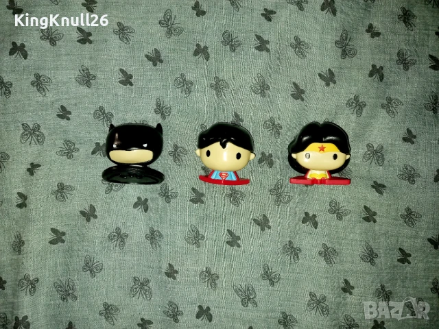 Фигурки Супермен/ Жената чудо/Батман