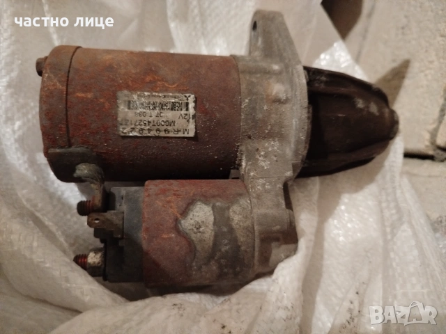 Продавам стартер за Митсубиши , снимка 2 - Части - 48275713