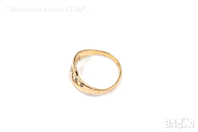 Златен пръстен: 2.14гр., снимка 2 - Пръстени - 45568202