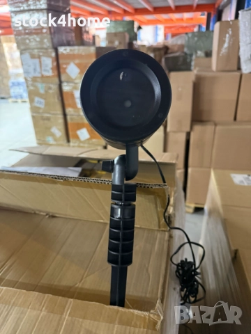 Градински лазер с въртящисе светлини за осветяване на къща, снимка 8 - Лед осветление - 52557787