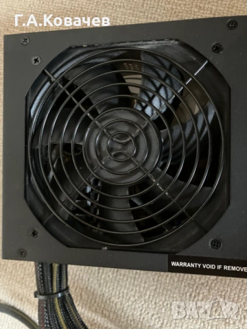 Захранване Corsair VX450W (модел CMPSU-450VX) , снимка 4 - Захранвания и кутии - 53198715