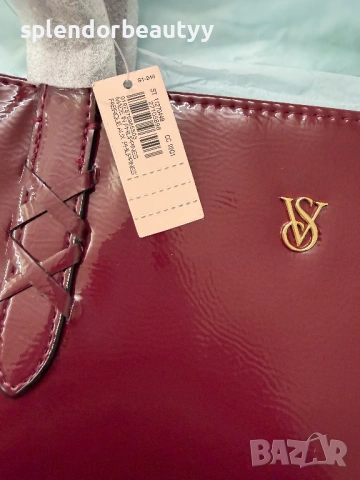 Victoria's Secret дамска чанта / Very Sexy Tote Bag, снимка 4 - Чанти - 53775706