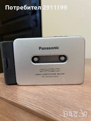 Walkman Panasonic за ремонт, снимка 1 - Други - 46293594