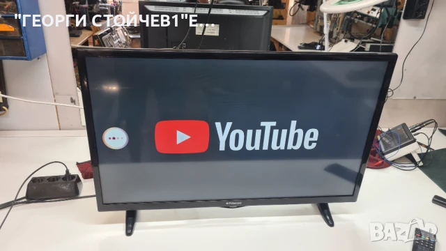 POLAROID  32inch с гаранция 1год., снимка 3 - Части и Платки - 51003557