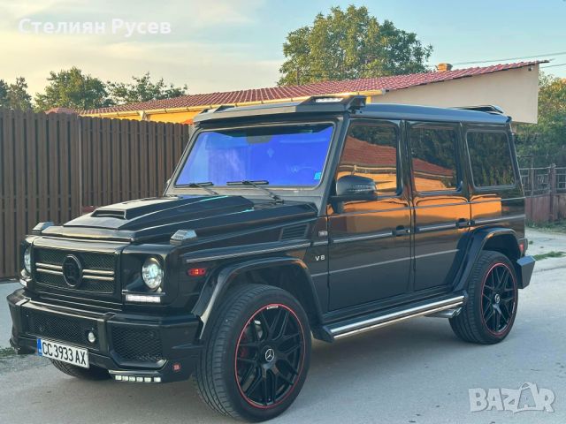 ЛИЗИНГ - mercedes G 500 / BRABUS packet / внос Америка -БЕЗ БАРТЕР лизинг това е цената и няма смисъ, снимка 7 - Автомобили и джипове - 37061788