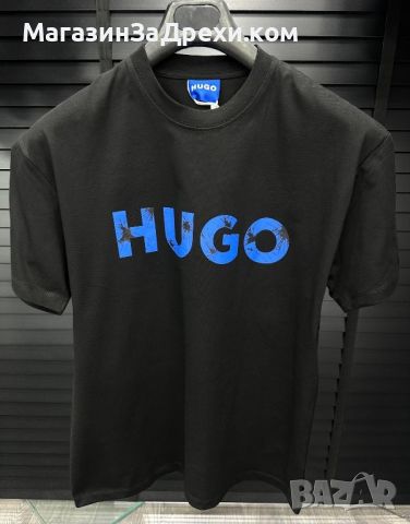 Мъжки Тениски HUGO, снимка 2 - Тениски - 45227625
