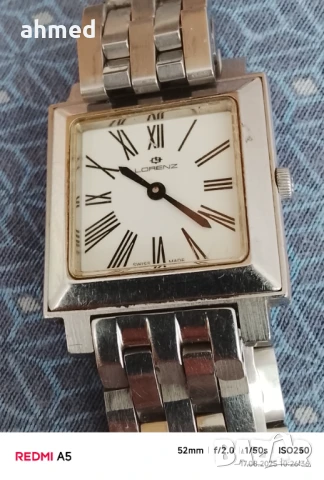 Швецарски часовник lorenzo, снимка 2 - Дамски - 51390210