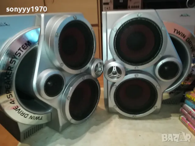 AIWA SX-JN5 X2 БРУТАЛНИ ТОНКОЛОНИ-ВНОС SWISS 1705251940LCHERY, снимка 8 - Тонколони - 50327735