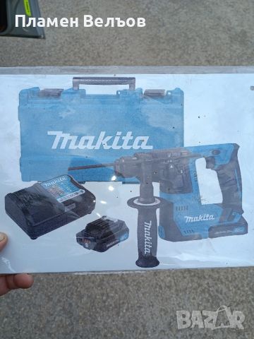 Метална табелка Makita