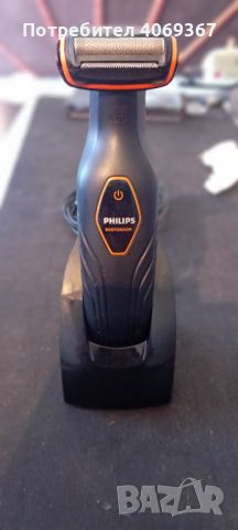 Самобръсначка  Philips като нова с тример ,зарядно., снимка 8 - Друга електроника - 45365943