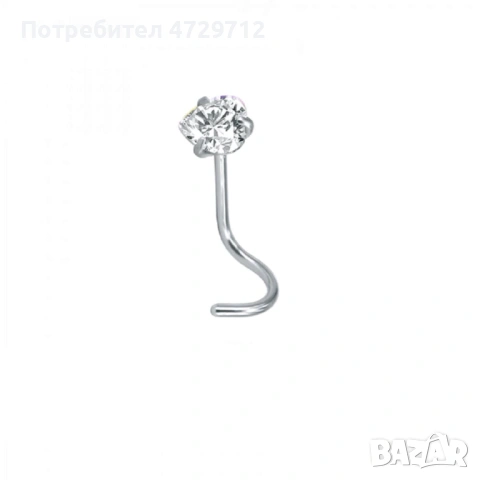 Голям избор на пиърсинг за носа, снимка 7 - Друго оборудване - 53393339