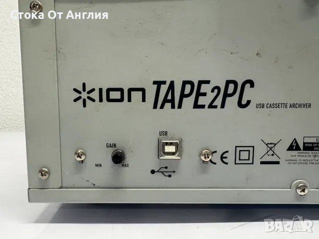 Дек за касети - ion Speaker2PC, снимка 7 - Декове - 49999376