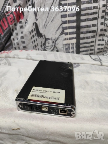 Мрежов хард диск 200гб NAS, снимка 5 - Твърди дискове - 53852184
