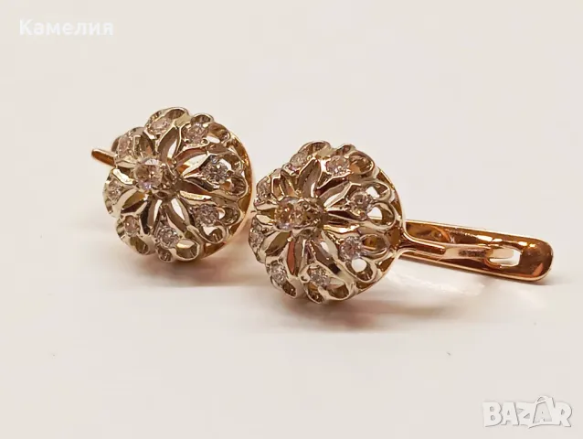 Руско злато , снимка 8 - Обеци - 50405866