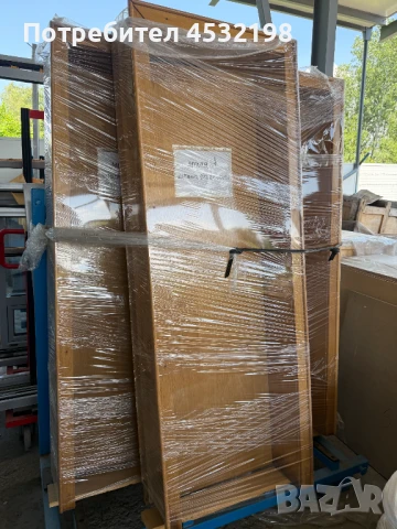 Дървени врати с каси и первази, снимка 4 - Интериорни врати - 51010681