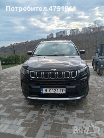 Jeep Compass 1.5 e-Hybrid LIMITED, снимка 8 - Автомобили и джипове - 53665441