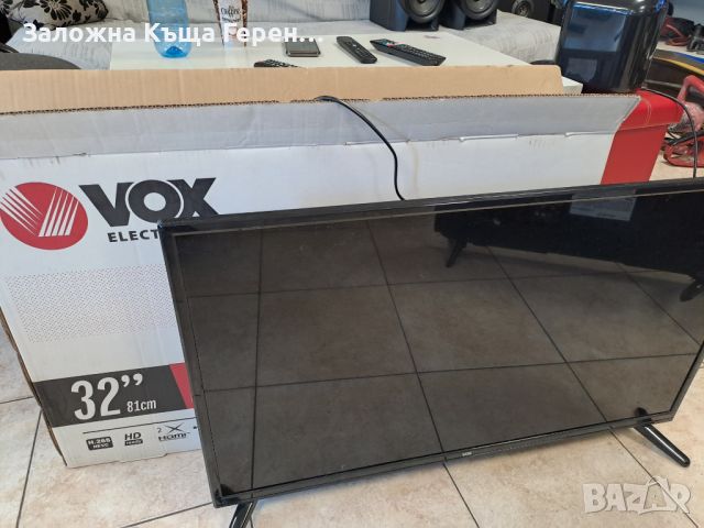 LED TV VOX LED32DSA316Y, снимка 1 - Телевизори - 46703407