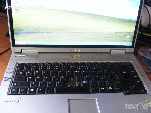 Работещ лаптоп за части Fujitsu AMILO L7310
