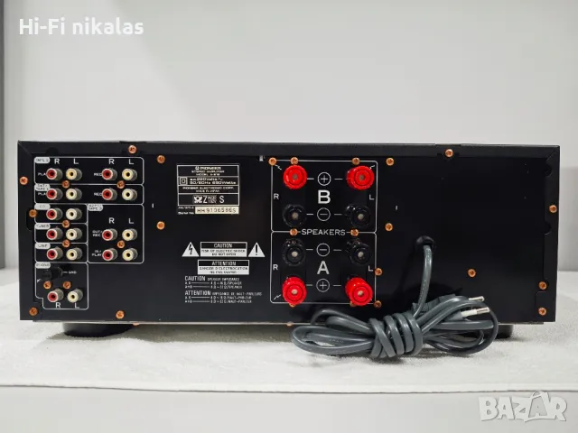 стерео усилвател Hi-Fi PIONEER A-616, снимка 5 - Ресийвъри, усилватели, смесителни пултове - 49747816